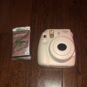Polaroid camera and film!